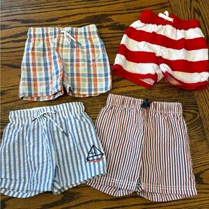 Swim Trunks - 4 Pair
